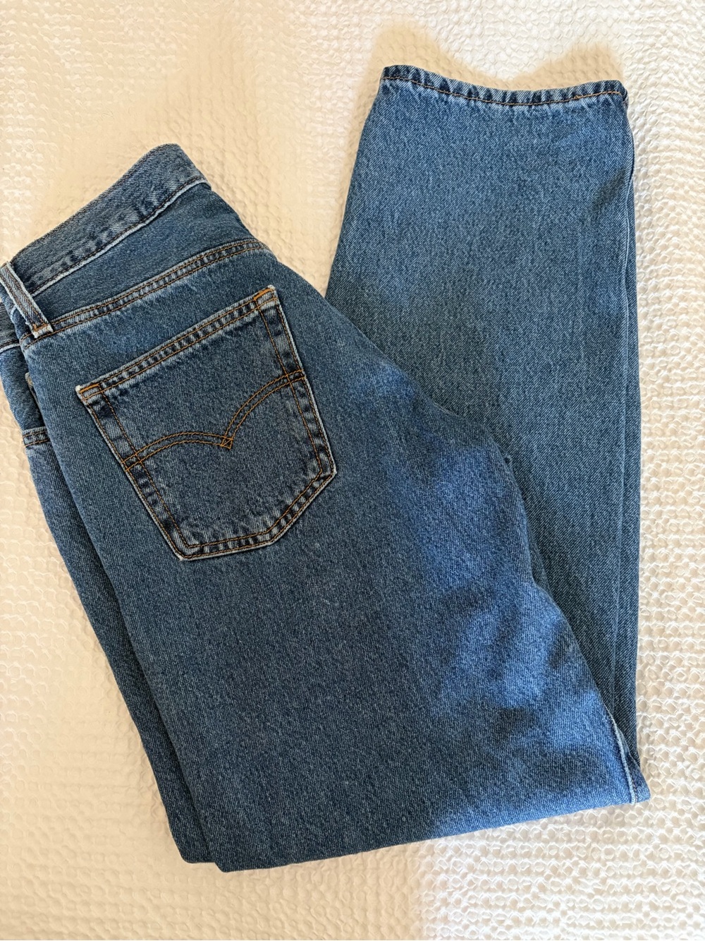 Women’s Levi 94 Baggy Jeans Size 27